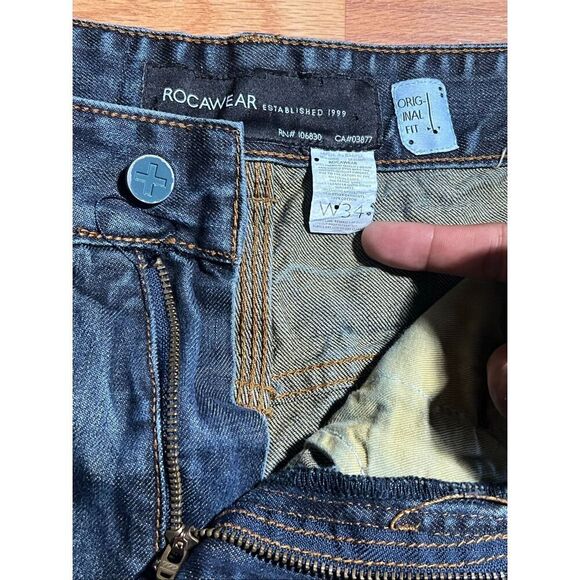 Vintage Y2K Rocawear Bootcut Jeans - Picture 5 of 5
